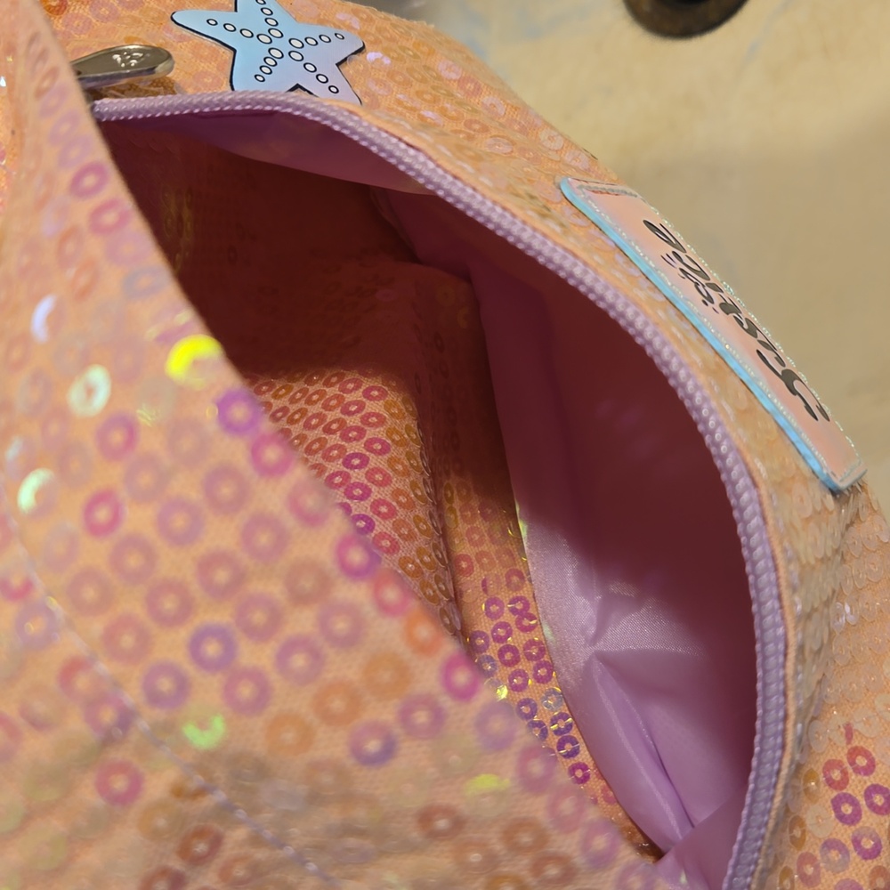 2017 Sequined Justice "I'm Really a Mermaid" Multi-Colored Backpack - Pre-loved - Picture 16 of 16